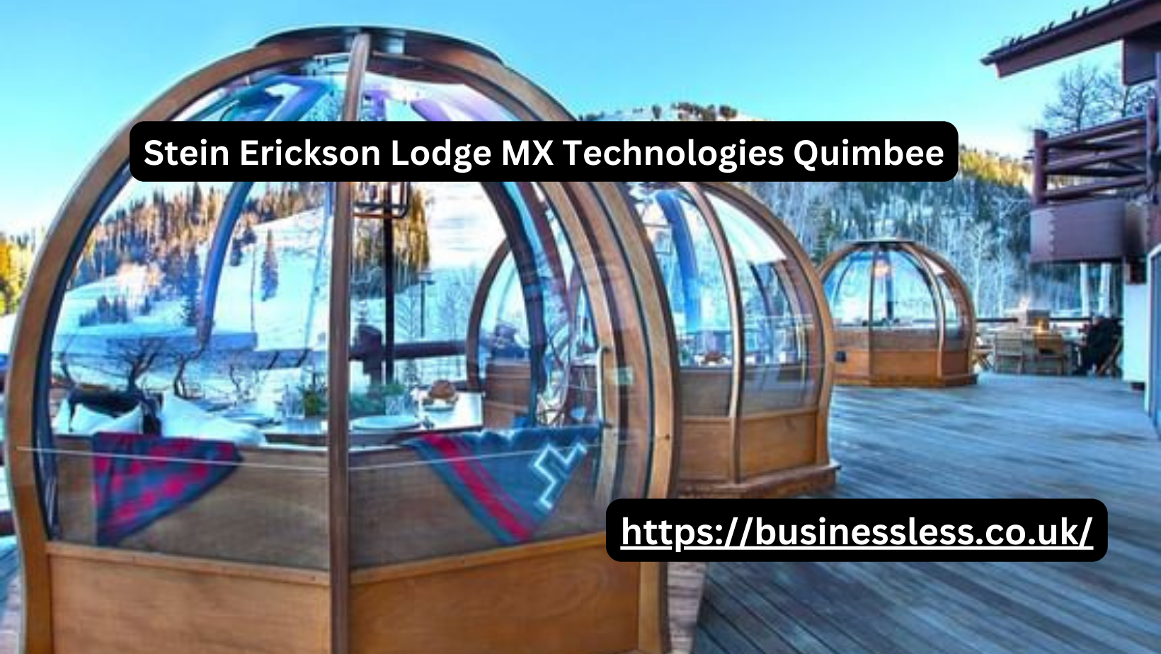 Stein Erickson Lodge MX Technologies Quimbee