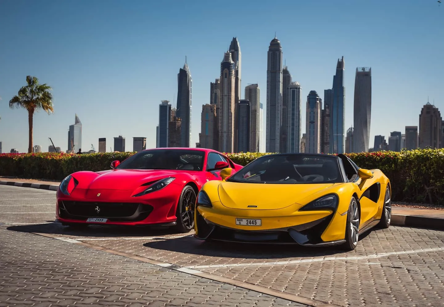 Luxury Car Rental Dubai