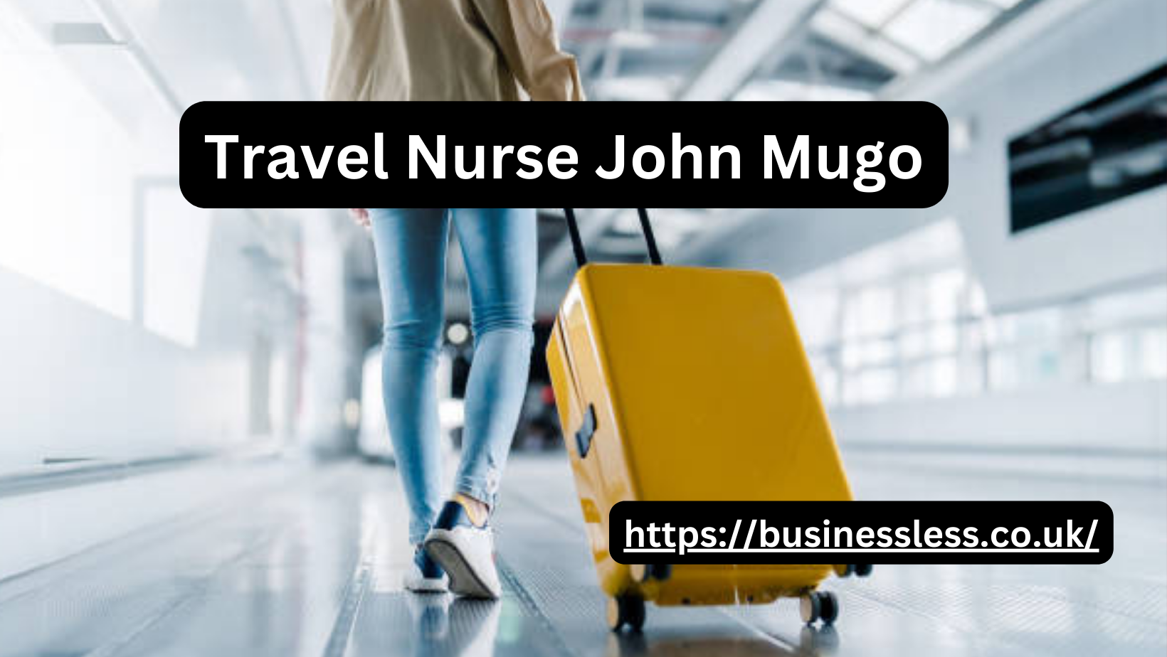 The Inspiring Journey of Travel Nurse John Mugo