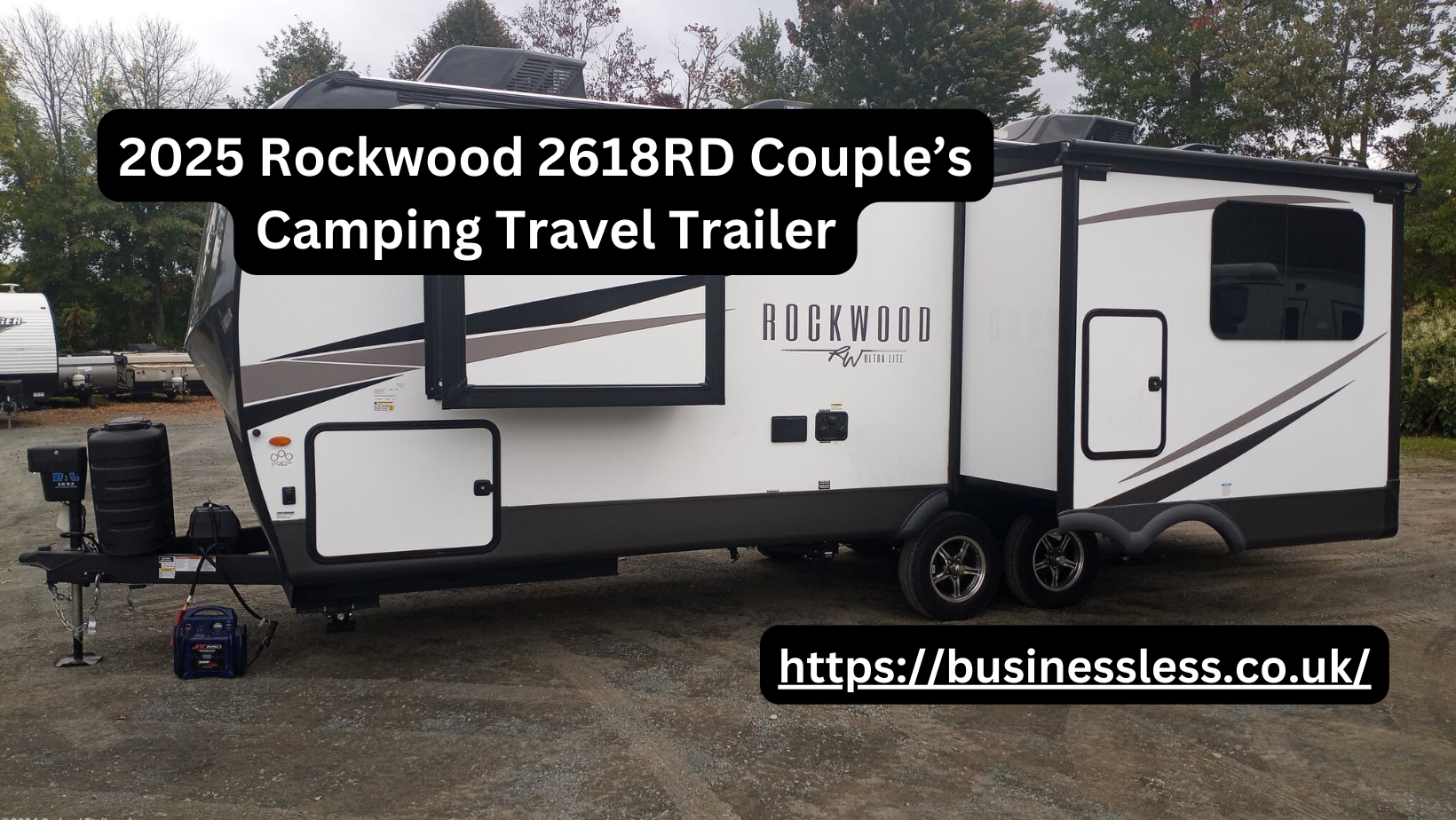 2025 Rockwood 2618RD Couple’s Camping Travel Trailer