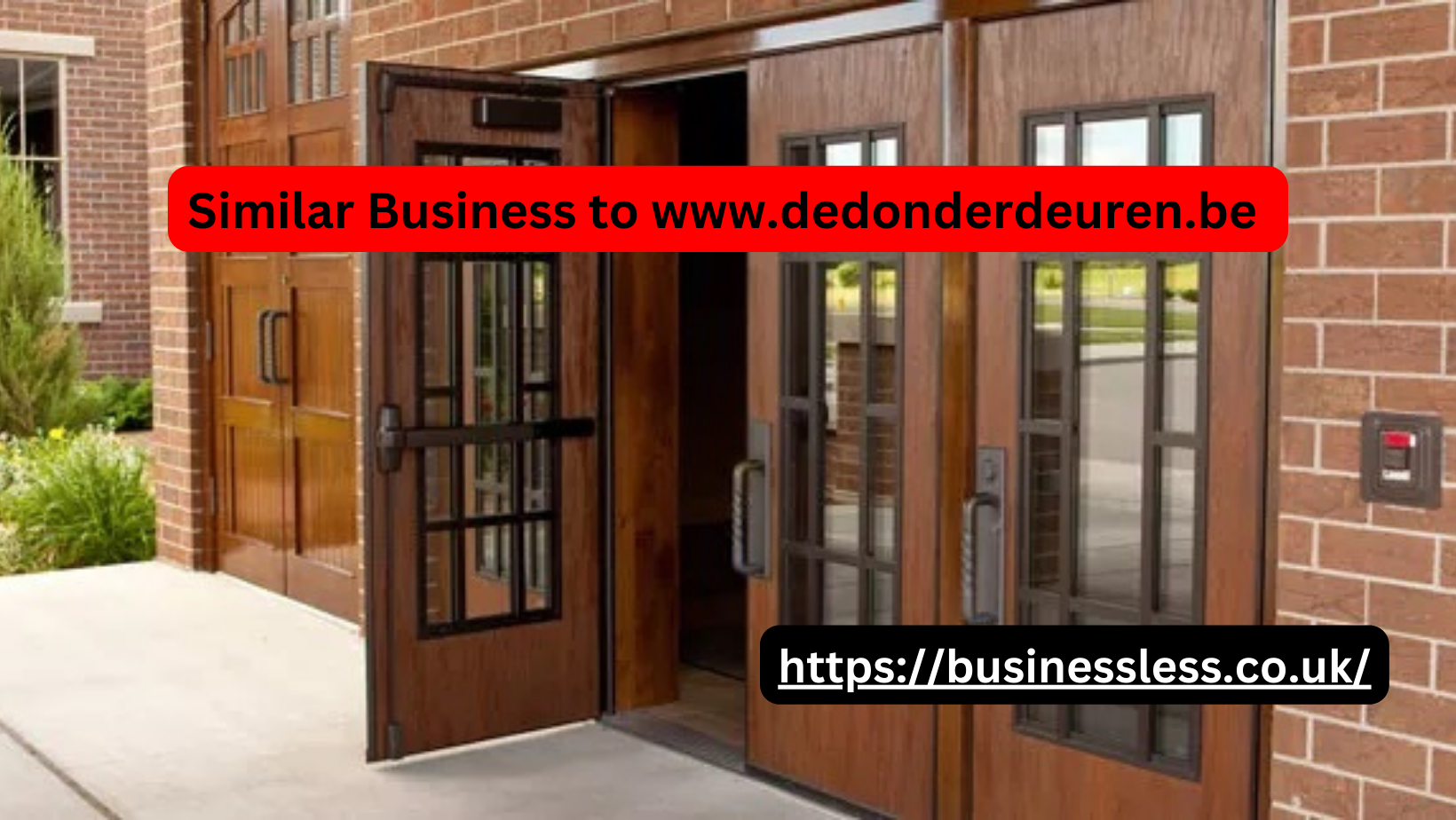 Similar Business to www.dedonderdeuren.be​ Top Alternatives for Quality Doors and Windows